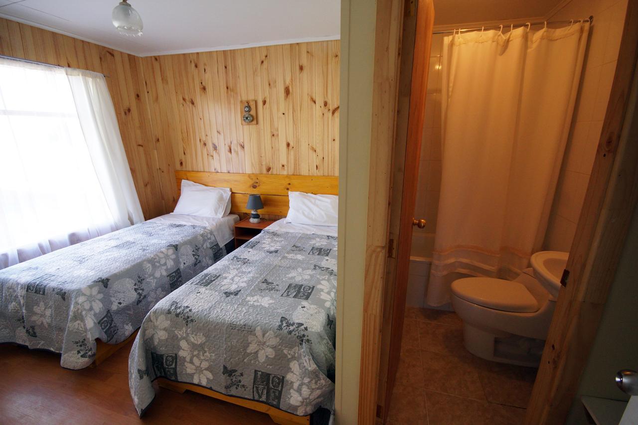 Hostal Los Pioneros Puerto Natales Luaran gambar