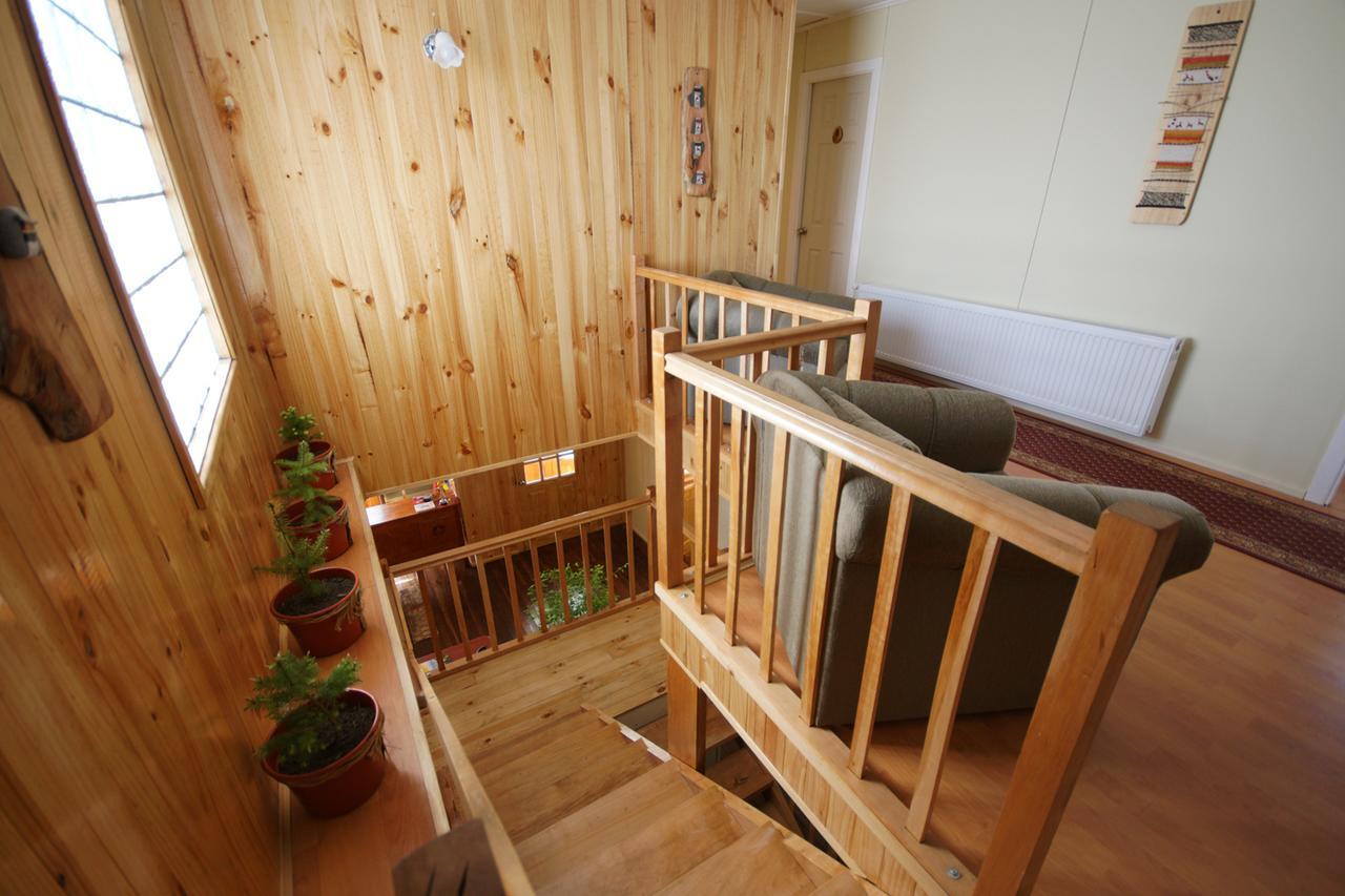 Hostal Los Pioneros Puerto Natales Luaran gambar