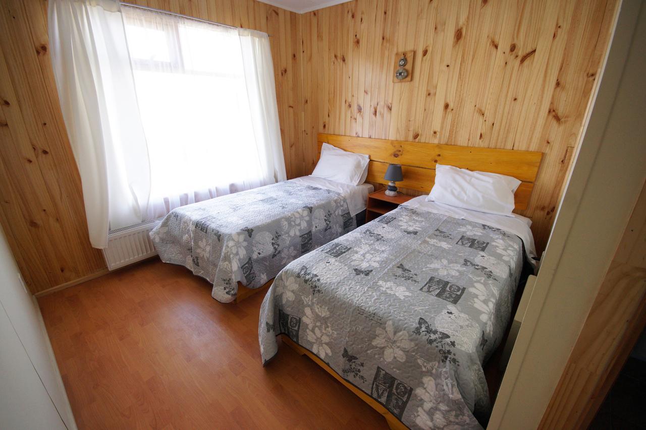 Hostal Los Pioneros Puerto Natales Luaran gambar
