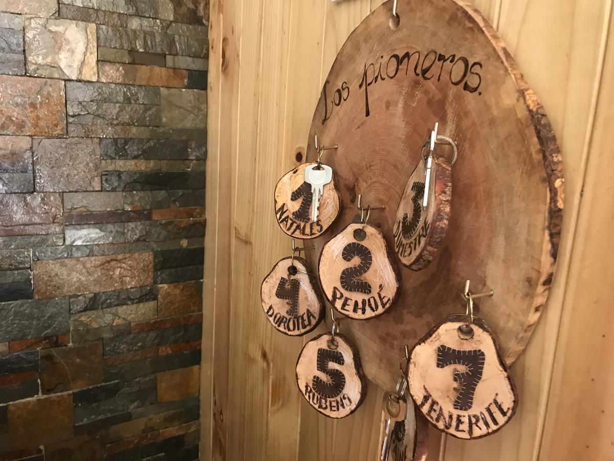 Hostal Los Pioneros Puerto Natales Luaran gambar